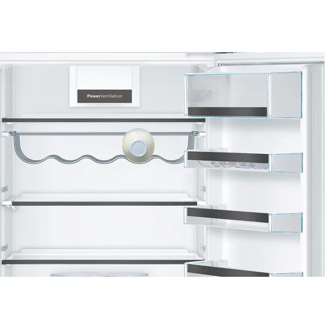 یخچال فریزر بالا پایین بوش توکار KIN86HDF0