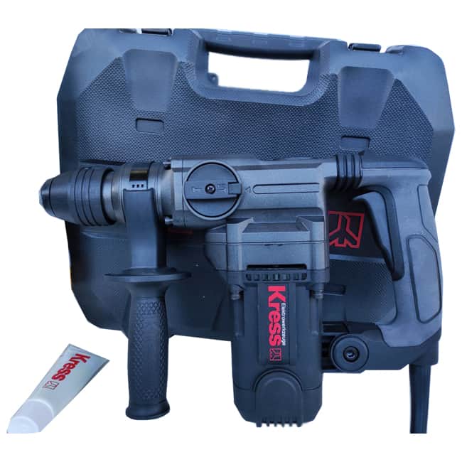 دریل تخریب کرس 1100 وات سه نظام 4 شیار Kress KU332P