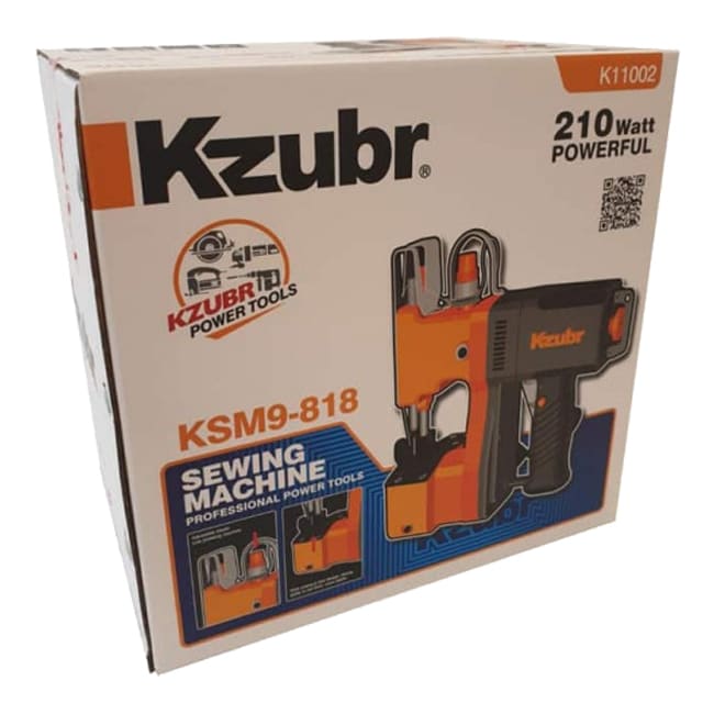 دستگاه دوخت گونی و سر کیسه دوز زوبر 210 وات KSM9-818 K11002