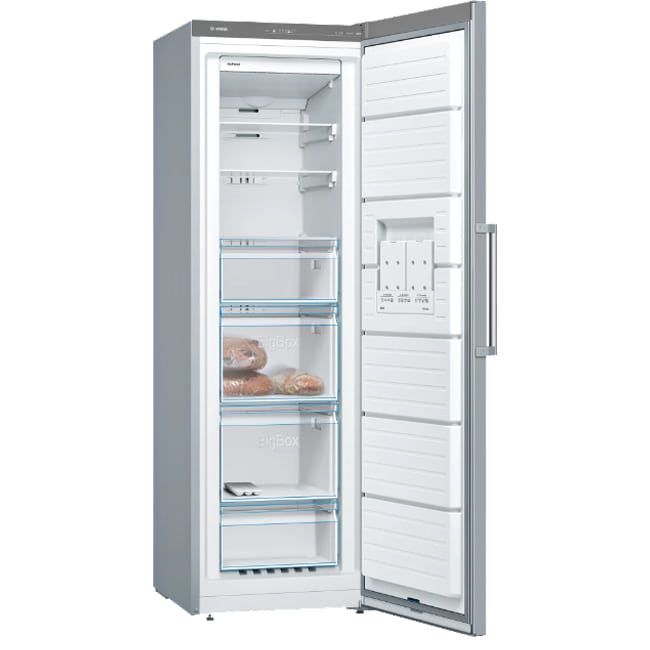 یخچال فریزر دوقلو 640 لیتر بوش سیلور KSV36VL3PG GSN36VL3PG سری 4