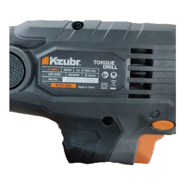 پیچ گوشتی برقی 350 وات زوبر Kzubr KTD-350 k10042