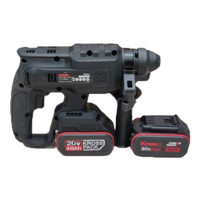 دریل تخریب شارژی کرس سه حالته Kross Cordless demolition drill KU390.9
