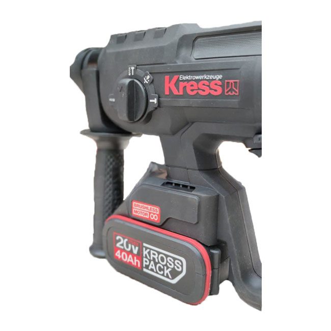 دریل تخریب شارژی کرس سه حالته Kross Cordless demolition drill KU390.9