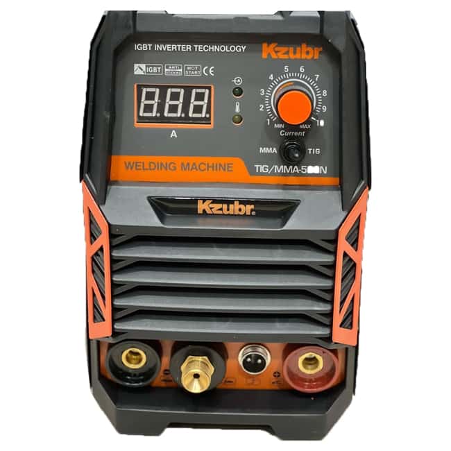 دستگاه جوش و اینورتر جوشکاری 500 آمپر زوبر Kzubr KZ500