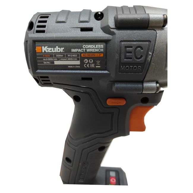 بکس شارژی زوبر 20 ولت KZUBR K10022