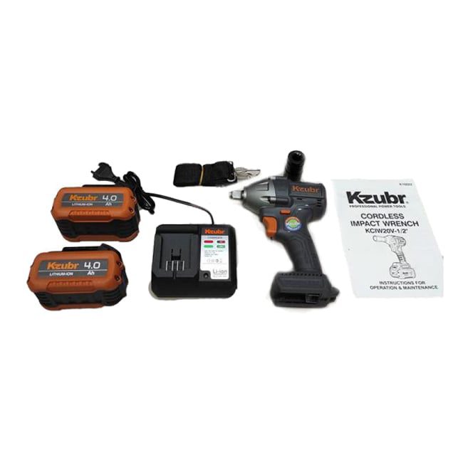 بکس شارژی زوبر 20 ولت KZUBR K10022