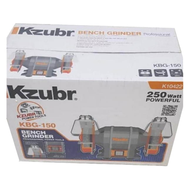 سنگ دو طرفه رومیزی 250 وات زوبر KZUBR K10422 KBG-150