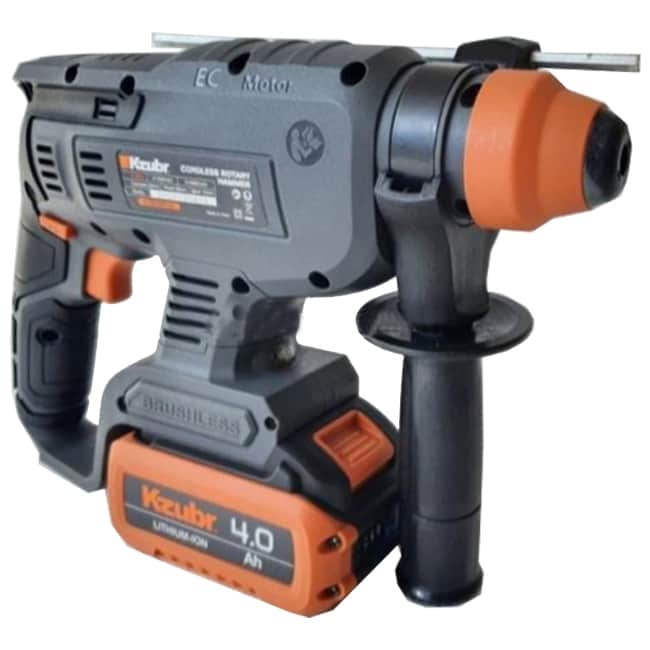 دریل هلتی تخریب شارژی زوبر 20 ولت KCRH20V-22 k10023