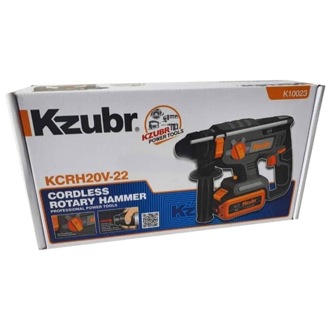 دریل هلتی تخریب شارژی زوبر 20 ولت KCRH20V-22 k10023