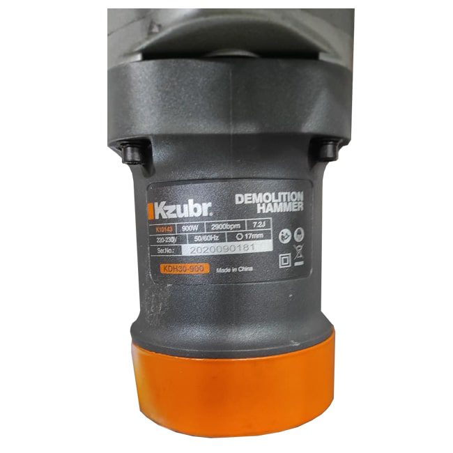چکش تخریب زوبر تک کاره 900 وات KZUBR KDH30-900