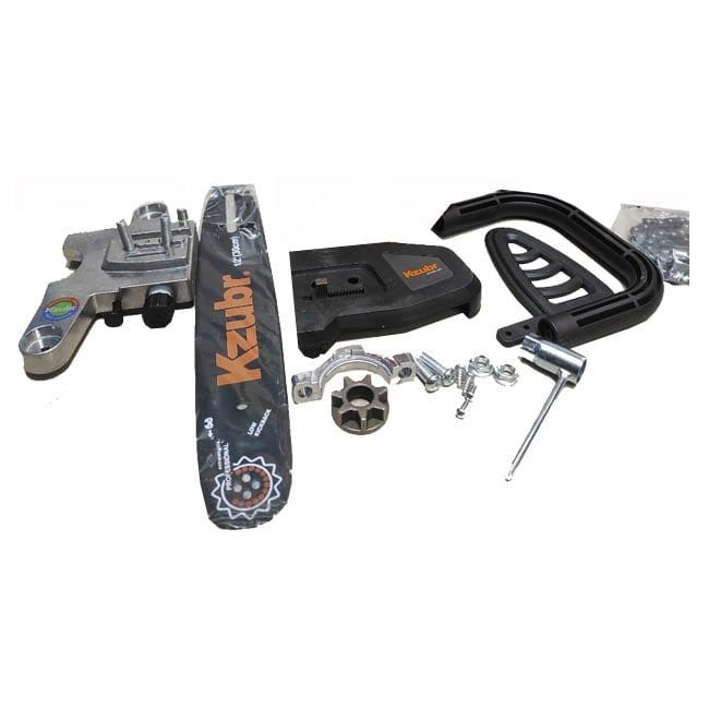 تبدیل مینی فرز به اره برقی زنجیری زوبر 30 سانتی Kzubr KECSS-12S