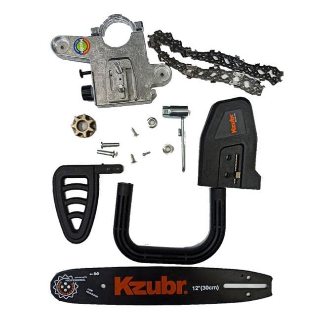 تبدیل مینی فرز به اره برقی زنجیری زوبر 30 سانتی Kzubr KECSS-12S