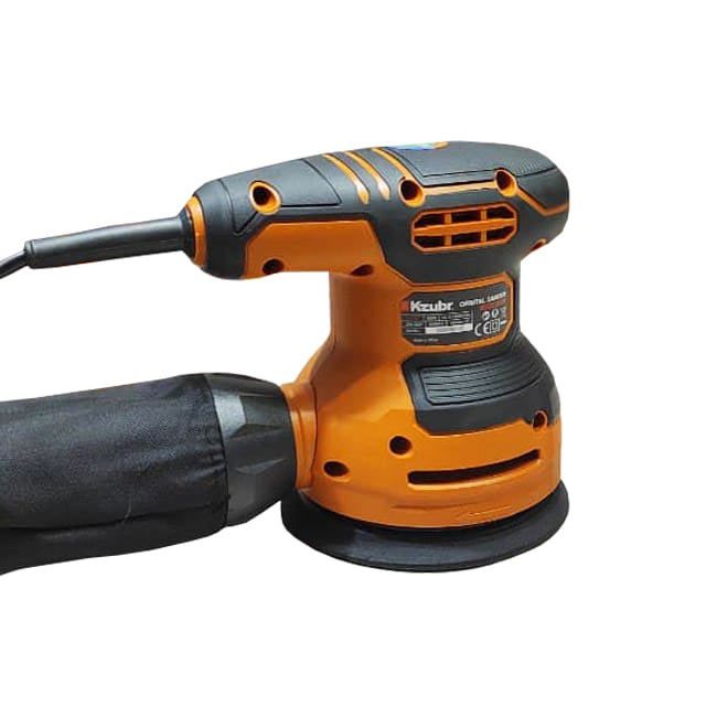 سنباده لرزان و گردان زوبر 300 وات 13000 دور Kzubr KOS-125-300