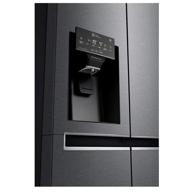 یخچال فریزر ساید بای ساید L267 ال جی اینورتر 668 لیتر یخساز