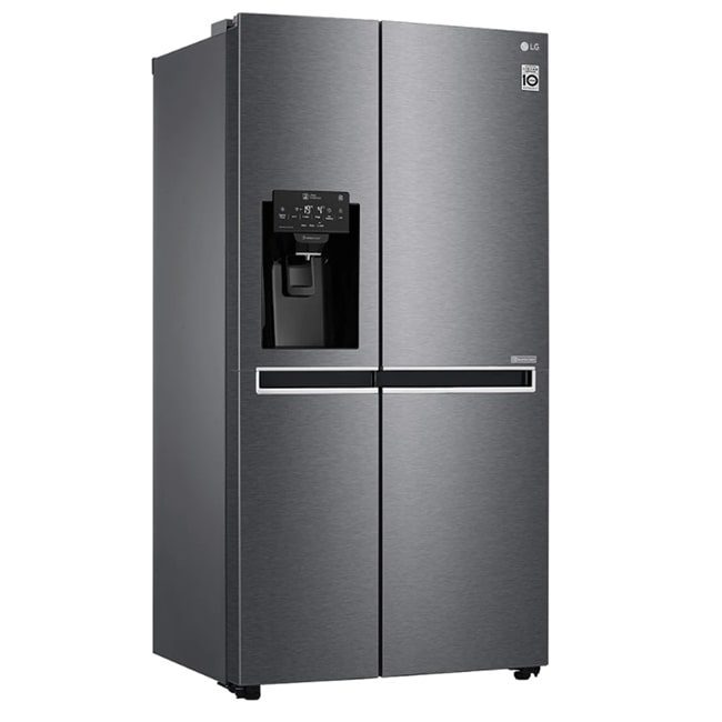 یخچال فریزر ساید بای ساید L267 ال جی اینورتر 668 لیتر یخساز