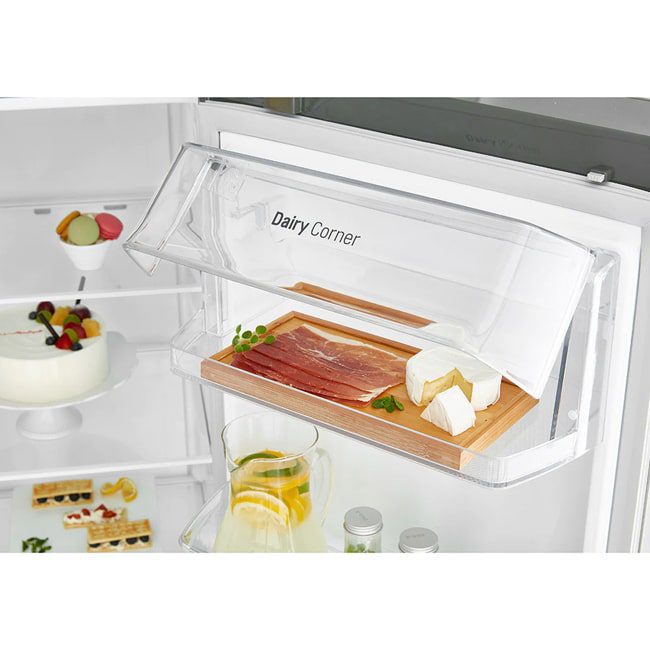 یخچال ال جی ساید بای ساید 28 فوت L267 یخساز