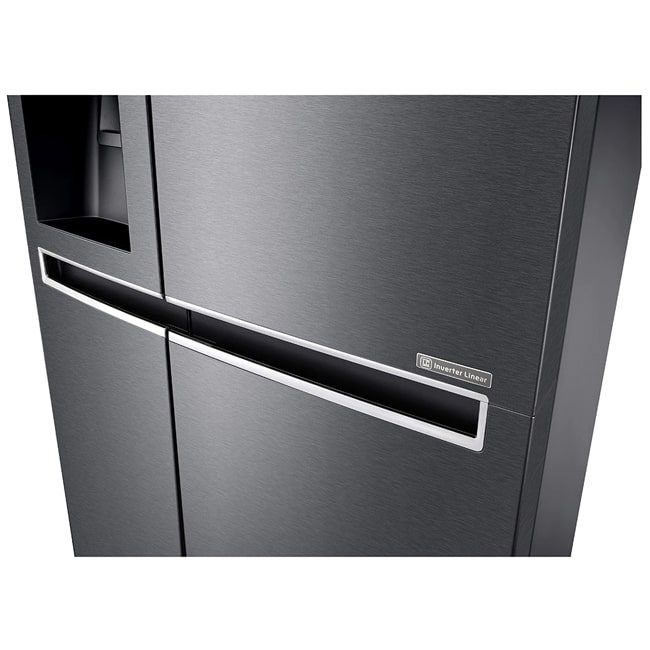 یخچال ال جی ساید بای ساید 28 فوت L267 یخساز