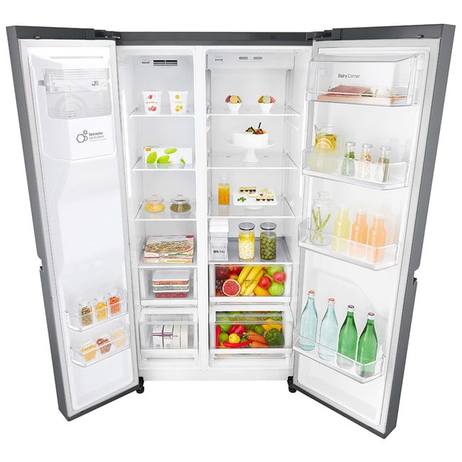 یخچال ال جی ساید بای ساید 28 فوت L267 یخساز