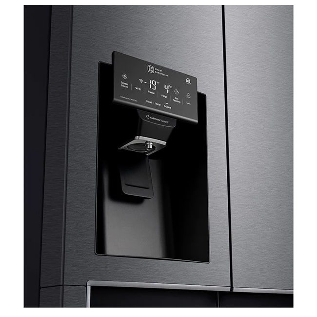 یخچال ال جی ساید بای ساید 28 فوت L267 یخساز