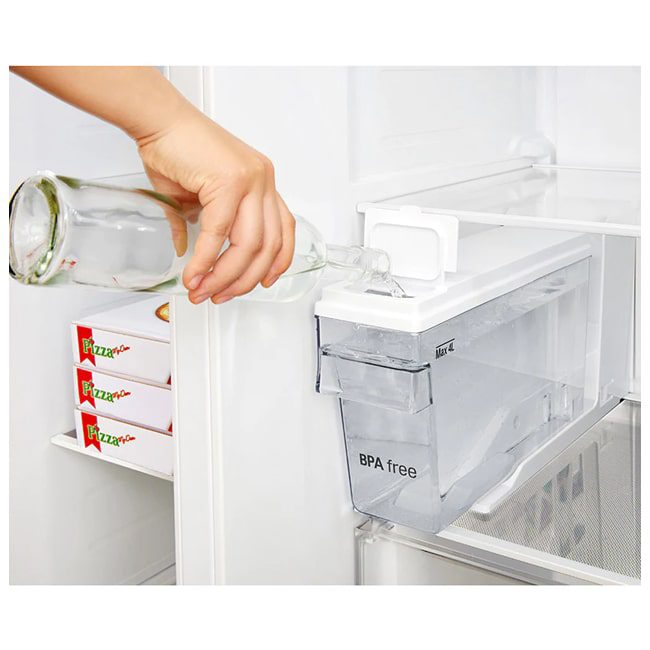 یخچال ال جی ساید بای ساید 28 فوت L267 یخساز