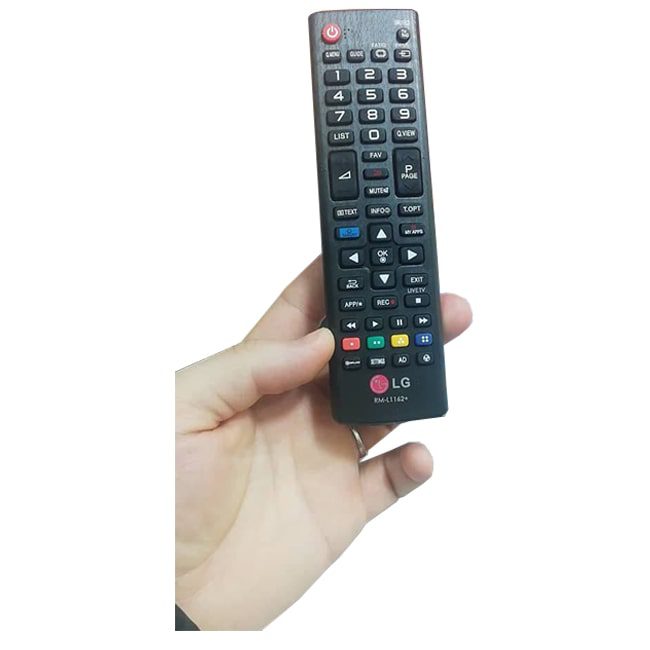 ریموت کنترل تلویزیون ال جی معمولی مدل RM-L1162+ LG