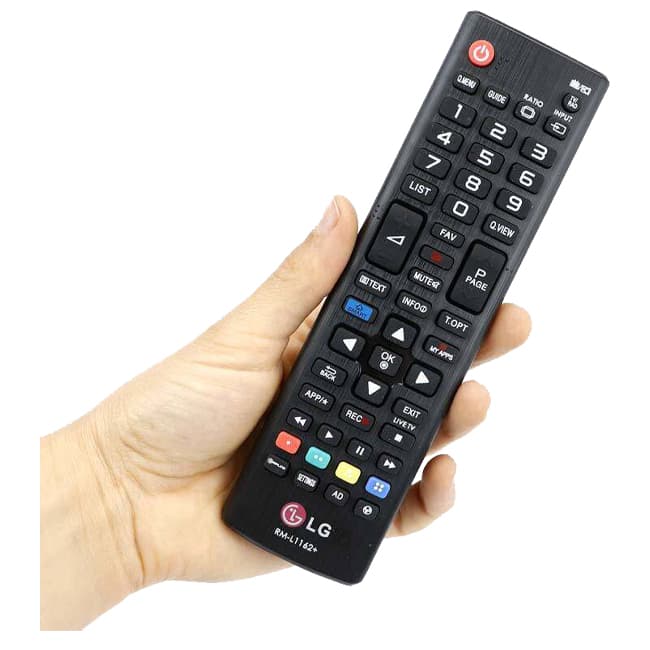 ریموت کنترل تلویزیون ال جی معمولی مدل RM-L1162+ LG