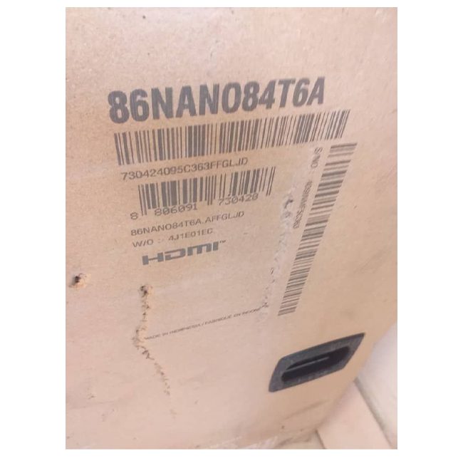 2024 تلویزیون ال جی NanoCell مدل 55NANO84