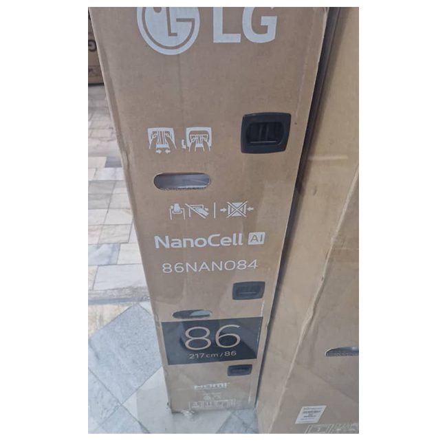 2024 تلویزیون ال جی NanoCell مدل 55NANO84