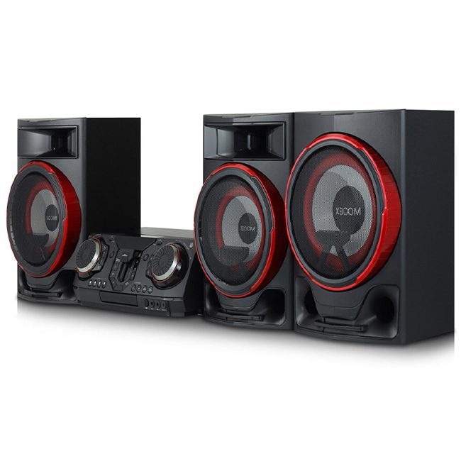 سیستم صوتی خانگی ال جی 2000 وات کاراکوئه RN9 LG XBOOM