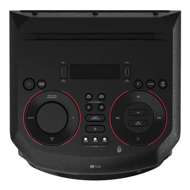 سیستم صوتی ال جی ایکس بوم 1800 وات LG XBOOM ON9 DJ Sound System