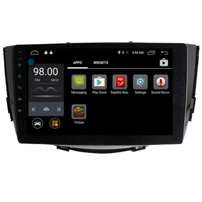 پخش فابریک خودرو و مانیتور ماشین لیفان ایکس 60 Lifan X60 سری M150-M100