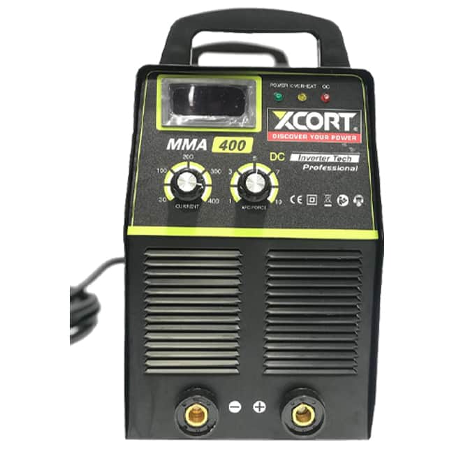 دستگاه جوش 400 آمپر ایکس کورت سه فاز مدل MMA-400