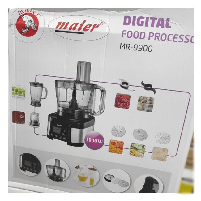 غذاساز 9 کاره مایر 1000 وات Maier MR-9900