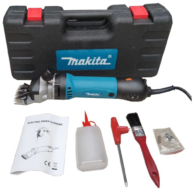 پشم زن و پشم چین برقی ماکیتا 1200 وات تیغه دار Makita 1200W
