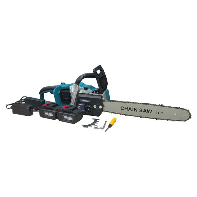 اره شارژی زنجیری 36 ولت 2 آمپر ماکیتا MAKITA 36V
