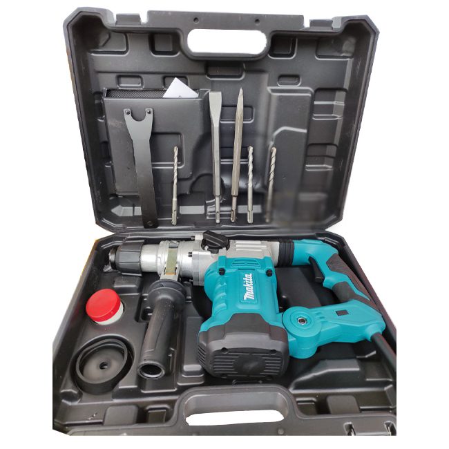 دریل بتن کن 7 کیلو ماکیتا 1680 وات چهار شیار 3016