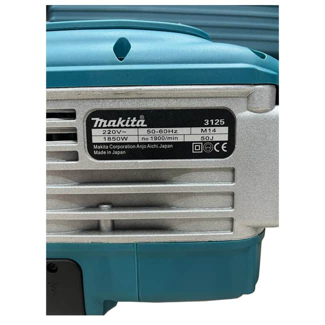 دریل بتن کن 7 کیلو ماکیتا 1680 وات چهار شیار 3016