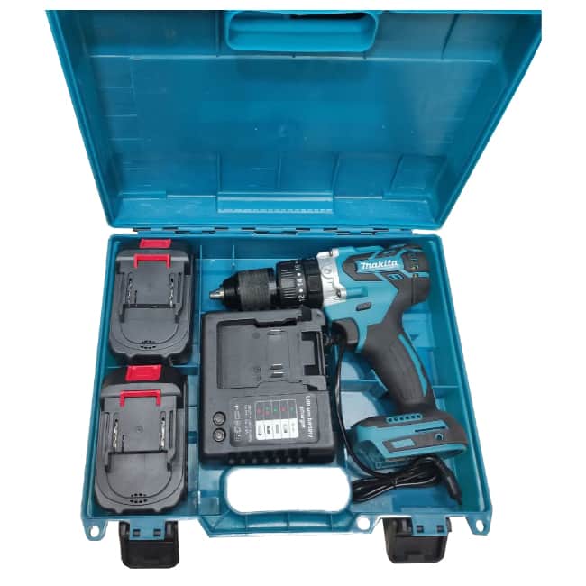 دریل شارژی ماکیتا 36 ولت موتور براشلس سه نظام Makita 198VF