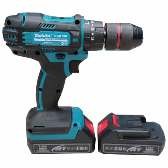 دریل شارژی ماکیتا سه نظام گیربکسی Makita DCD700