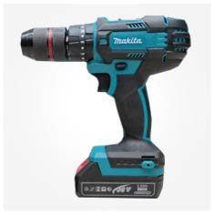 دریل شارژی ماکیتا سه نظام گیربکسی Makita DCD700