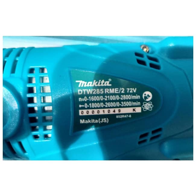 بکس شارژی ماکیتا 72 ولت Makita Impact Wrench DTW285