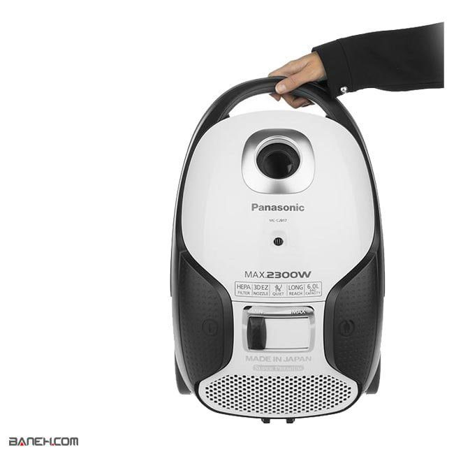 جاروبرقی 2300 وات پاناسونیک PANASONIC VACUUM CLEANER 2300W MC-CJ917