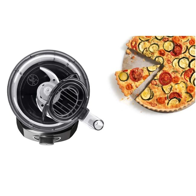 غذاساز دو سرعته بوش 800 وات 2.3 لیتری Bosch MCM3201B