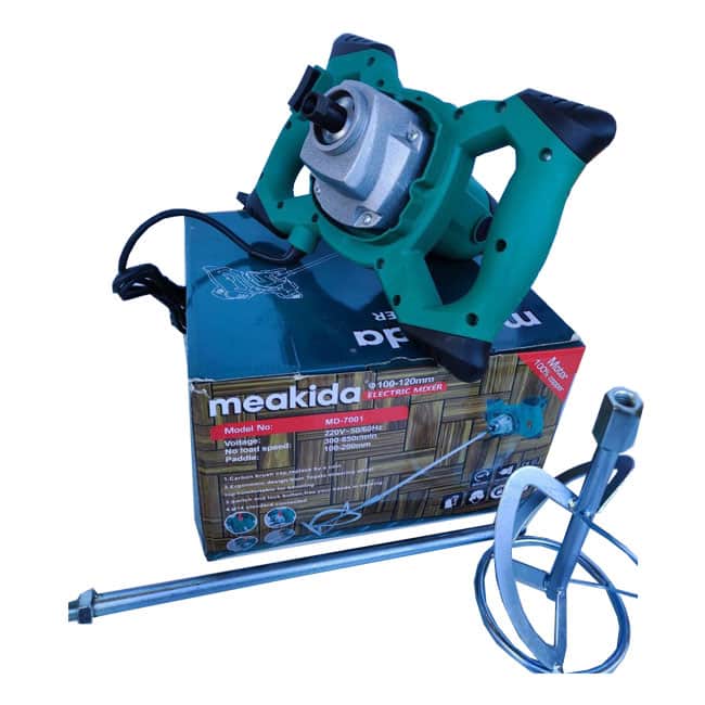 همزن صنعتی برقی ماکیدا 1200 وات 850 دور MD-7001 meakida