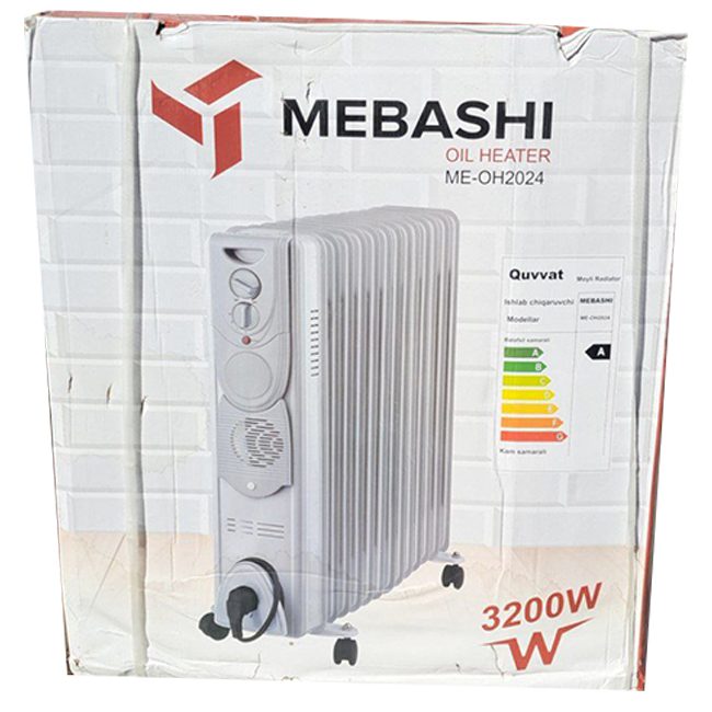 شوفاژ برقی مباشی مدل ME-OH2024