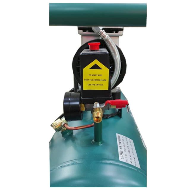 پمپ باد 25 لیتری 600 وات مکیدا 1450 دور Meakida STYLE XY-1025