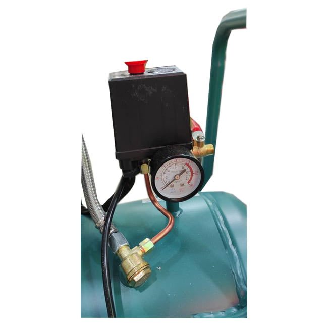 پمپ باد 25 لیتری 600 وات مکیدا 1450 دور Meakida STYLE XY-1025