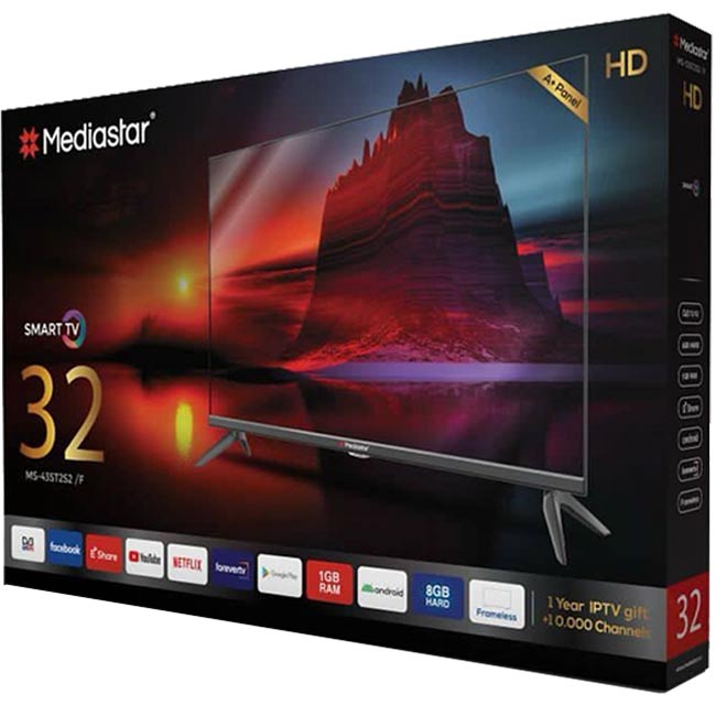تلویزیون مدیا استار MS-32ST2S2/F 32ST2S2