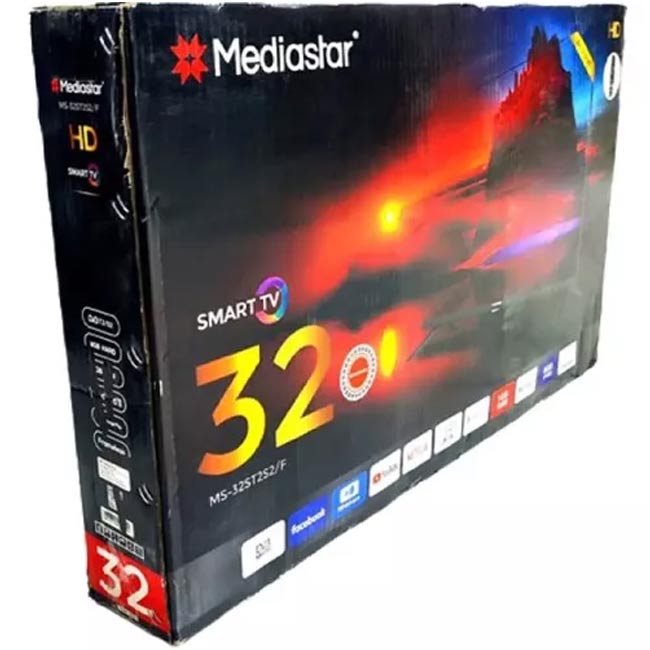 تلویزیون مدیا استار MS-32ST2S2/F 32ST2S2