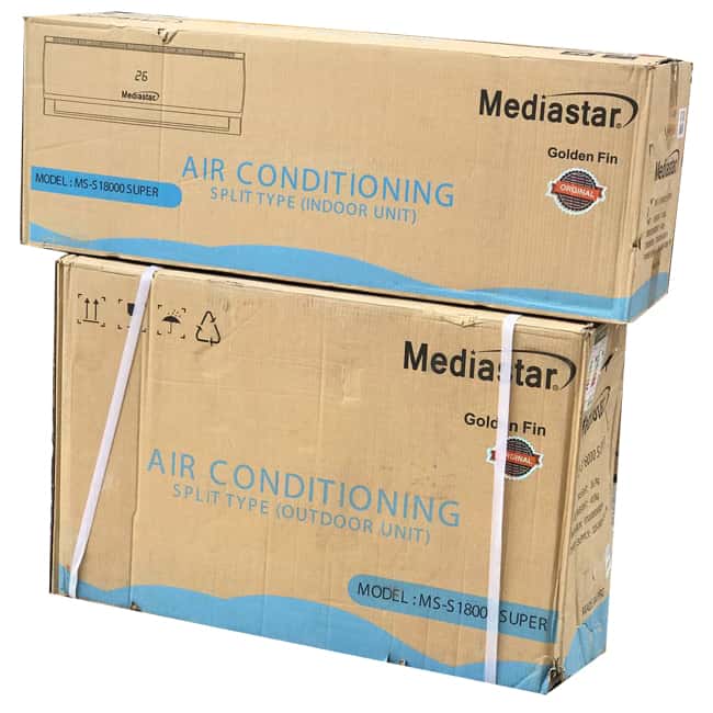 کولر گازی مدیا استار 18000 سوپر MS-S18000 SUPER T1 R410A